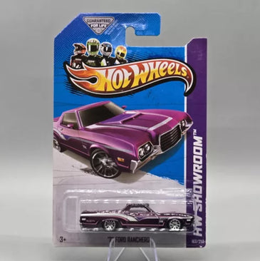 HOT WHEELS PURPLE '72 FORD RANCHERO SUPER TREASURE HUNT