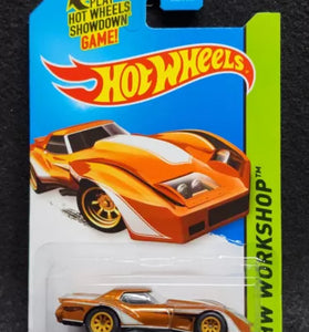 HOT WHEELS '76 GREENWOOD CORVETTE SUPER TREASURE HUNT