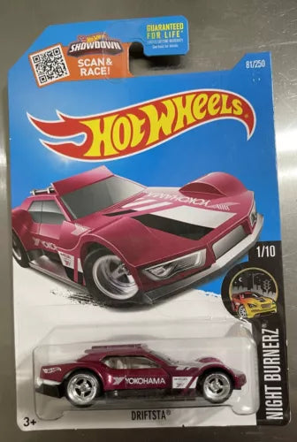 HOT WHEELS PINK DRIFTSTA SUPER TREASURE HUNT
