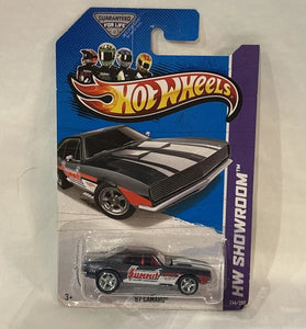 HOT WHEELS SUMMIT '67 CAMARO SUPER TREASURE HUNT IN PROTECTO