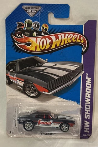 HOT WHEELS SUMMIT '67 CAMARO SUPER TREASURE HUNT IN PROTECTO
