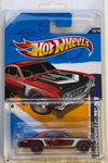 HOT WHEELS RED '67 CHEVELLE SS 396 SUPER TREASURE HUNT IN PROTECTO