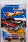 HOT WHEELS RED '67 CHEVELLE SS 396 SUPER TREASURE HUNT IN PROTECTO