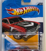 HOT WHEELS RED '67 CHEVELLE SS 396 SUPER TREASURE HUNT IN PROTECTO