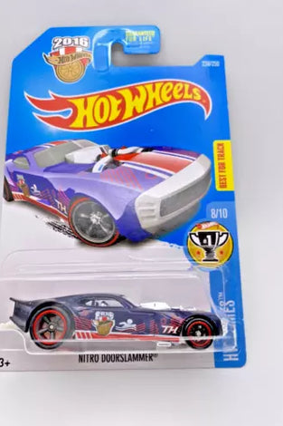 HOT WHEELS NITRO DOORSLAMMER SUPER TREASURE HUNT IN PROTECTO