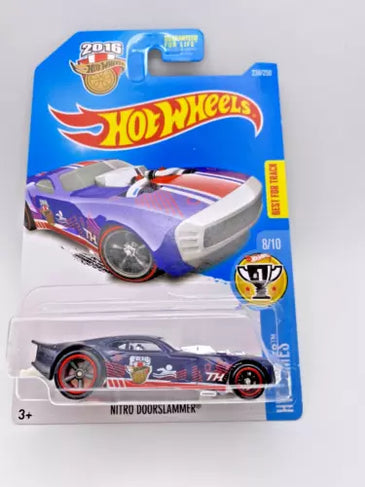 HOT WHEELS NITRO DOORSLAMMER SUPER TREASURE HUNT IN PROTECTO