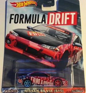 HOT WHEELS FORMULA DRIFT NISSAN SILVIA (S15)