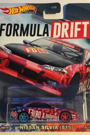 HOT WHEELS FORMULA DRIFT NISSAN SILVIA (S15)
