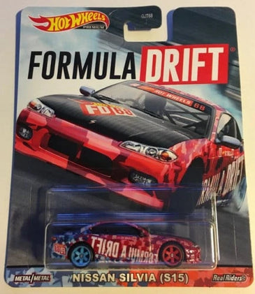HOT WHEELS FORMULA DRIFT NISSAN SILVIA (S15)