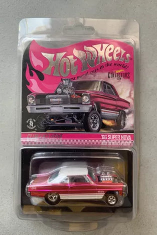 HOT WHEELS RLC BLUE '66 SUPER NOVA
