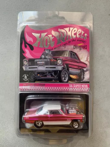 HOT WHEELS RLC BLUE '66 SUPER NOVA