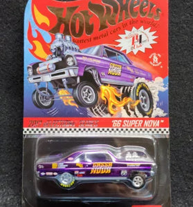 HOT WHEELS RLC PINK '66 SUPER NOVA #1811