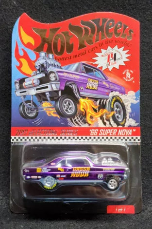 HOT WHEELS RLC PINK '66 SUPER NOVA #1811