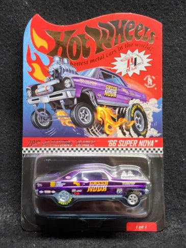 HOT WHEELS RLC PINK '66 SUPER NOVA #1811