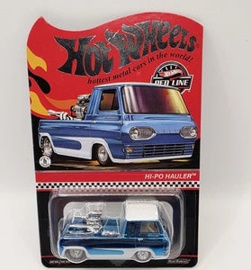 HOT WHEELS RLC BLUE HI-PO HAULER