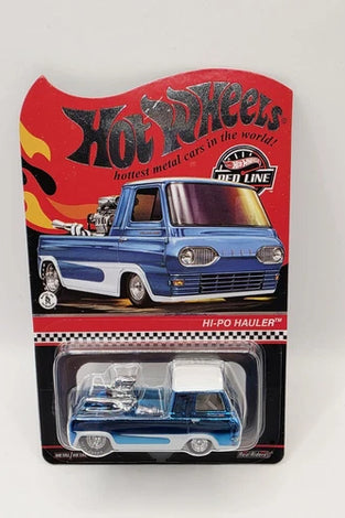 HOT WHEELS RLC BLUE HI-PO HAULER