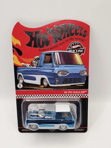 HOT WHEELS RLC BLUE HI-PO HAULER