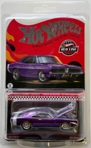 HOT WHEELS RLC PURPLE 1969 DODGE CHARGER