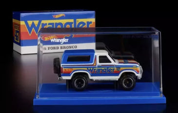 HOT WHEELS RLC BLUE '85 FORD BRONCO