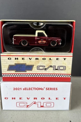 HOT WHEELS RLC BLUE '85 FORD BRONCO