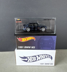 HOT WHEELS RLC BLUE 1991 BMW M3