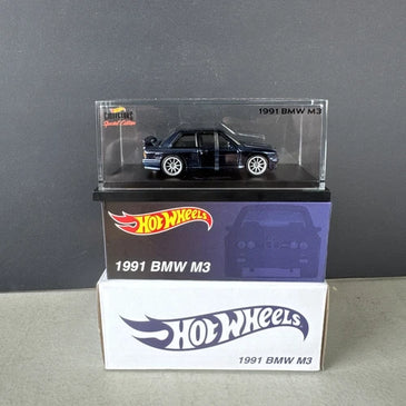 HOT WHEELS RLC BLUE 1991 BMW M3
