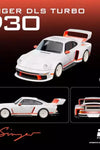 FINCLASSICALLY PEARL WHITE SINGER 911 DLS TURBO TRACK