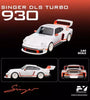 FINCLASSICALLY PEARL WHITE SINGER 911 DLS TURBO TRACK