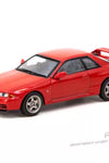 Tarmac 1:64 J-Col Nissan Skyline GT-R ( BNR32)  RED