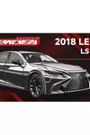 ENCHERY GREY 2018 LEXUS LS 500H 1:64 LTD. EDITION