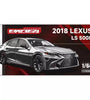 ENCHERY GREY 2018 LEXUS LS 500H 1:64 LTD. EDITION