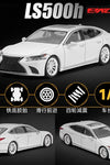 ENCHERY WHITE 2018 LEXUS LS 500H 1:64 LTD. EDITION