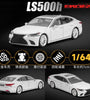 ENCHERY WHITE 2018 LEXUS LS 500H 1:64 LTD. EDITION