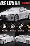 ENCHERY WHITE 2017 LEXUS LC 500 1:64 LTD. EDITION