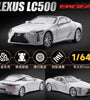 ENCHERY WHITE 2017 LEXUS LC 500 1:64 LTD. EDITION
