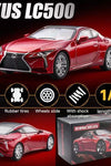 ENCHERY RED 2017 LEXUS LC 500 1:64 LTD. EDITION