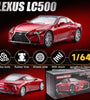 ENCHERY RED 2017 LEXUS LC 500 1:64 LTD. EDITION