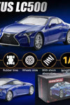 ENCHERY BLUE 2017 LEXUS LC 500 1:64 LTD. EDITION