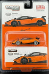 TARMAC PAGANI HUAYRA BC ARANCIA SAINT TROPEZ CHASE