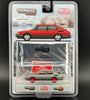 TARMAC RED SAAB 900 TURBO RAW CHASE w/TARMAC CARDS