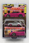 TARMAC PINK VERTEX NISSAN SILVIA (S15) RAW CHASE