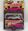 TARMAC PINK VERTEX NISSAN SILVIA (S15) RAW CHASE