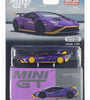 MINI GT PURPLE LAMBORGHINI HURACAN STO #746 CHASE