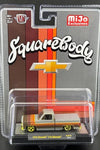 M2 MACHINES SQUAREBODY 1978 CHEVROLET C10 SILVERADO CHASE