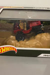 HOT WHEELS RLC RED 1944 WILLYS MB