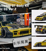 DCM KEVMANNZ GOLD 1996 EG6 HONDA CIVIC