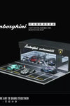 MORE ART LAMBORGHINI MODIFICATION SHOP DIORAMA