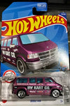 HOT WHEELS SUPER TREASURE HUNT PURPLE DODGE VAN