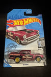 HOT WHEELS SUPER TREASURE HUNT PINK '57 CHEVY BEL AIR