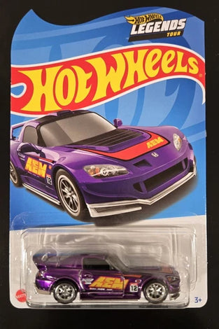 HOT WHEELS LEGENDS TOUR PURPLE HONDA S2000